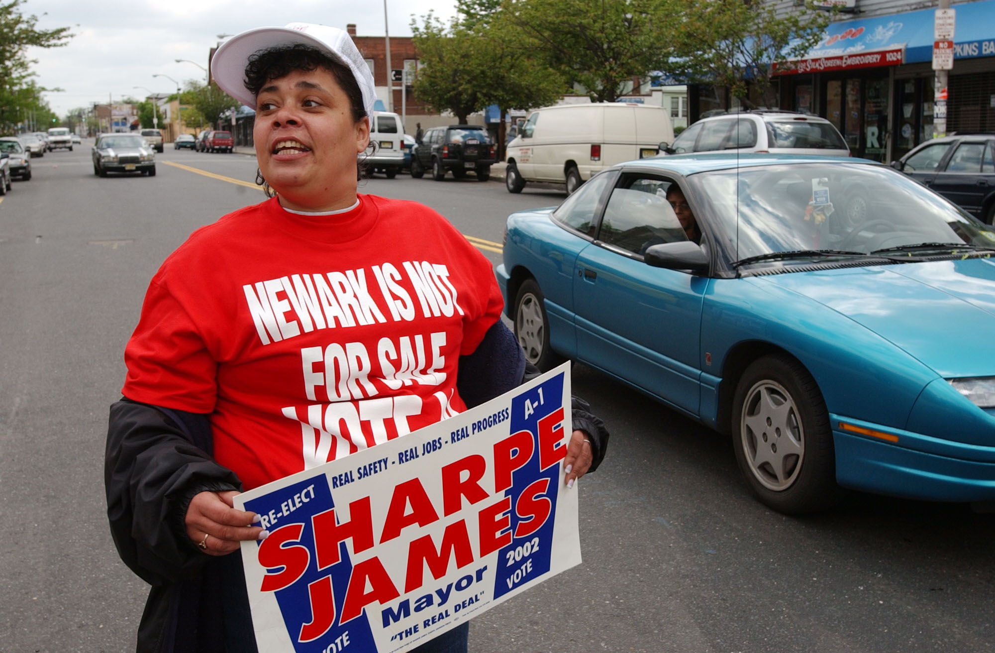 Sharpe James Supporter