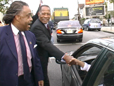 Sharpe James and Al Sharpton