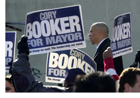 Cory Booker Signs